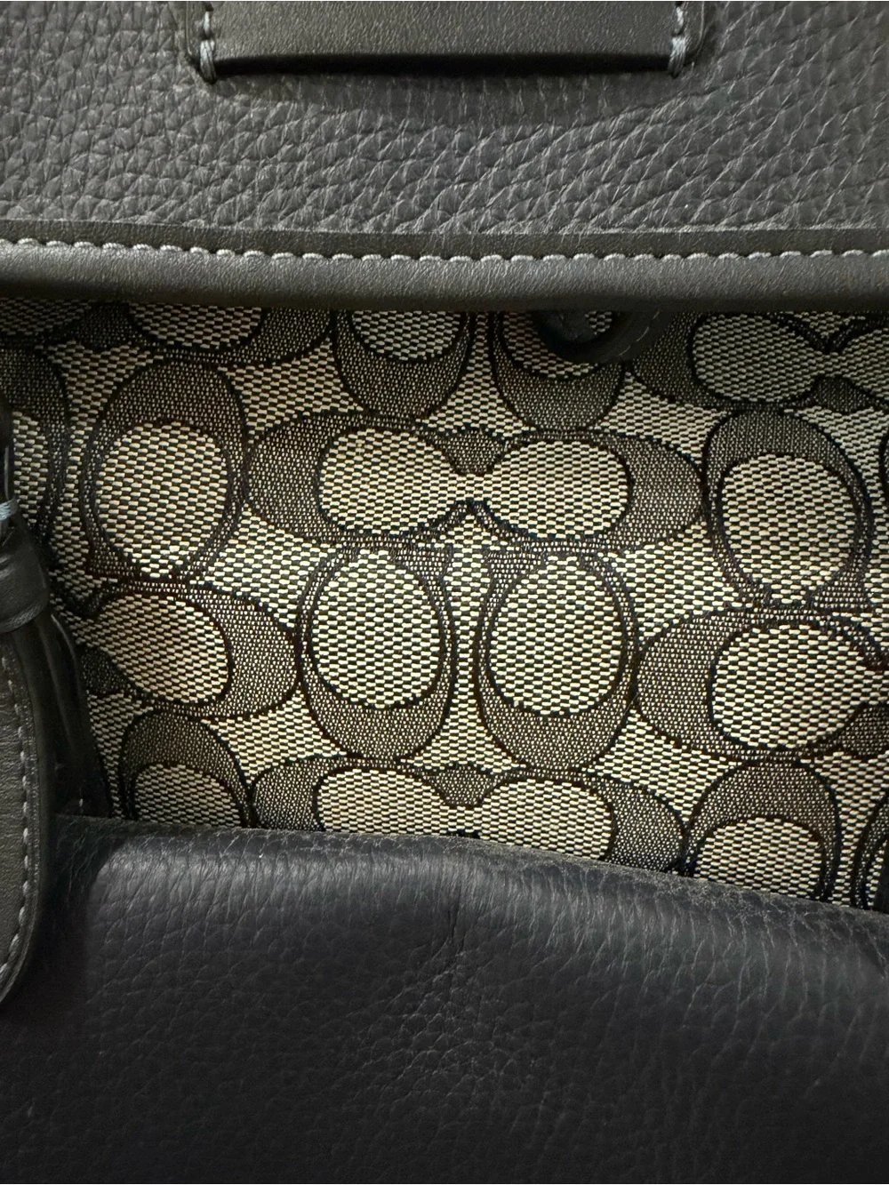 Coach Sprint Backpack In Signature Jacquard CE523 QBV41 NWT